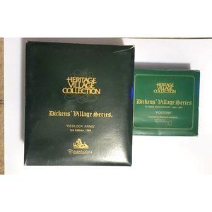 Dept. 56 Heritage Village Collection - Dickens' Village Series -‎ Dedlock Arms &